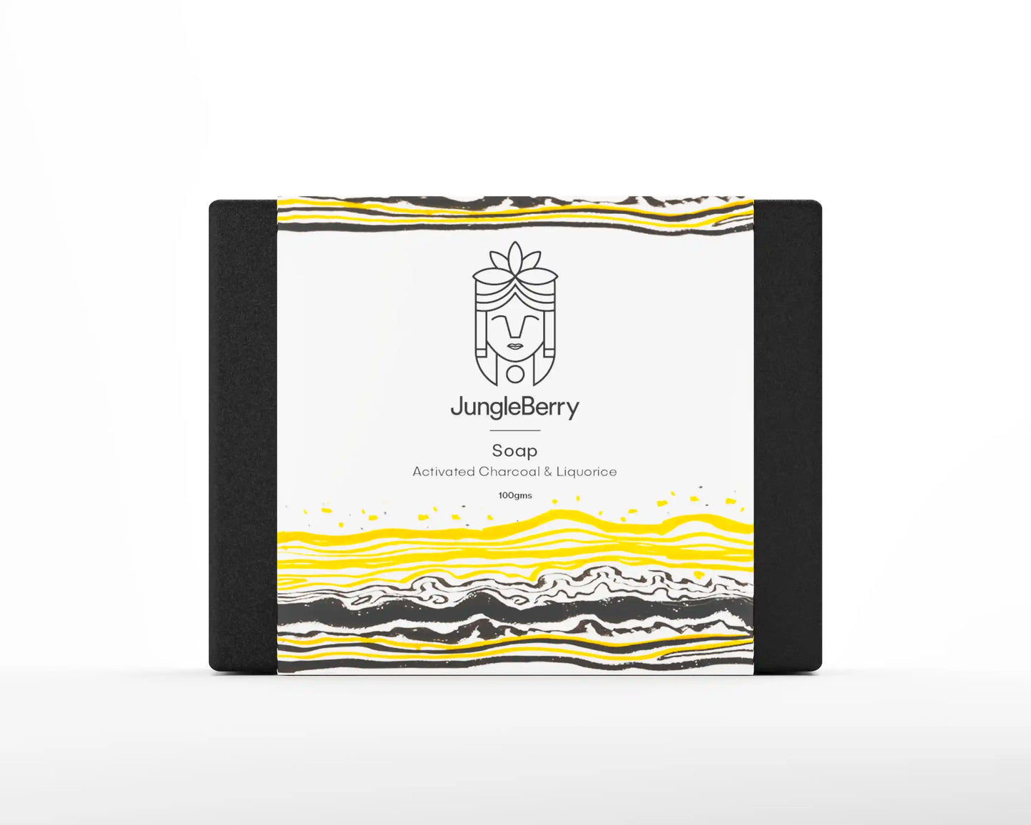 जंगल बेरी साबुन सक्रिय चारकोल और लिकोरिस 100 ग्राम