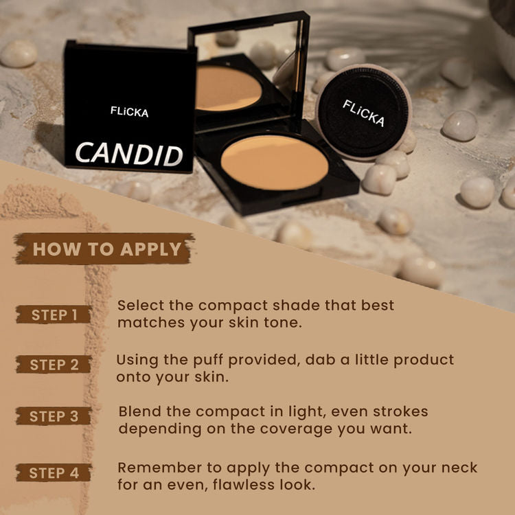 FLICKA CANDID COMPACT 04 WALNUT 9G