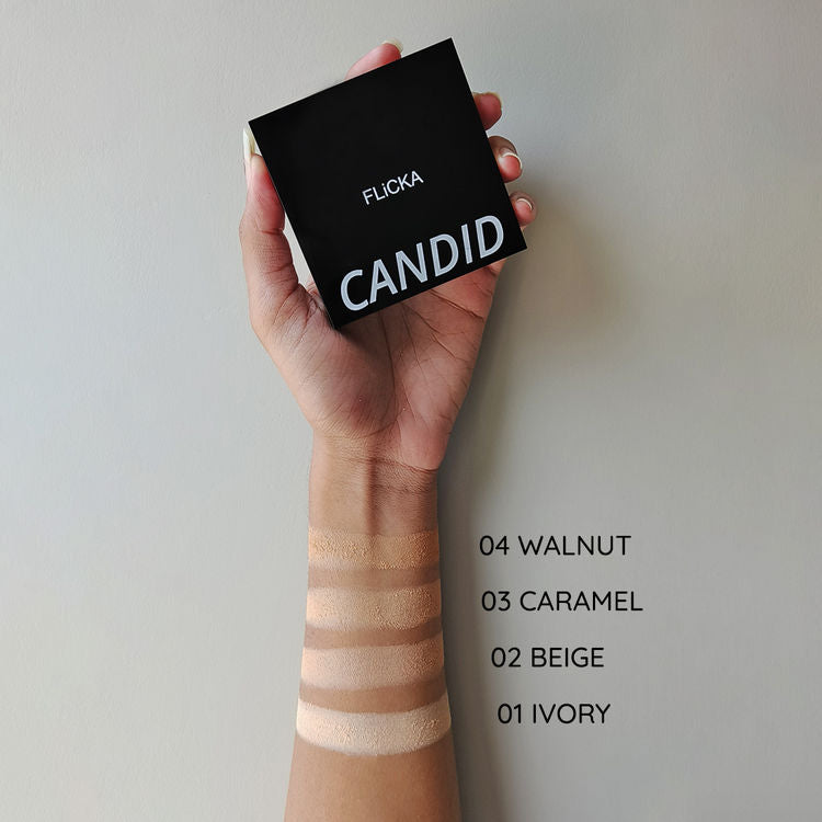 FLICKA CANDID COMPACT 04 WALNUT 9G
