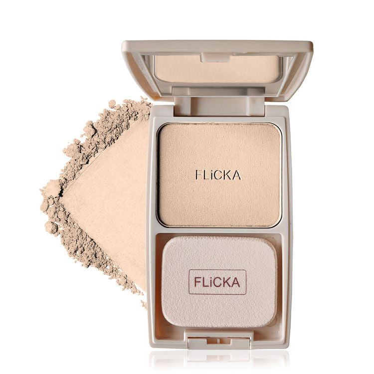 FLICKA DAP AND DANCE PRESSED POWDER 02 BEIGE 10G