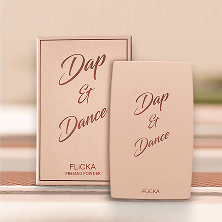 FLICKA DAP AND DANCE PRESSED POWDER 02 BEIGE 10G