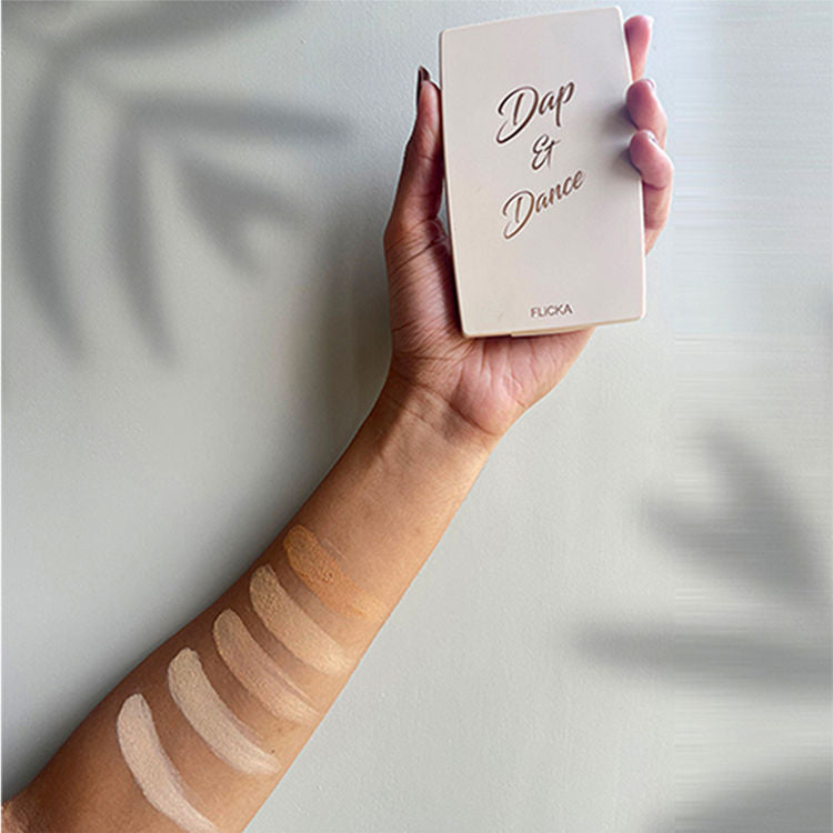 FLICKA DAP AND DANCE PRESSED POWDER 02 BEIGE 10G