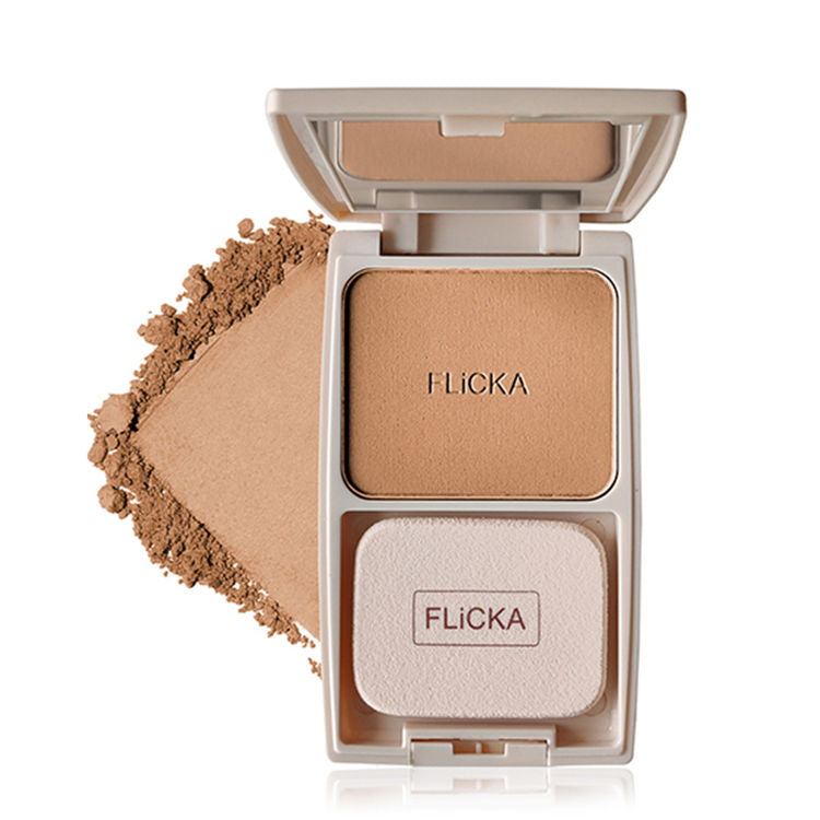 FLICKA DAP AND DANCE PRESSED POWDER 05 COFFEE 10G