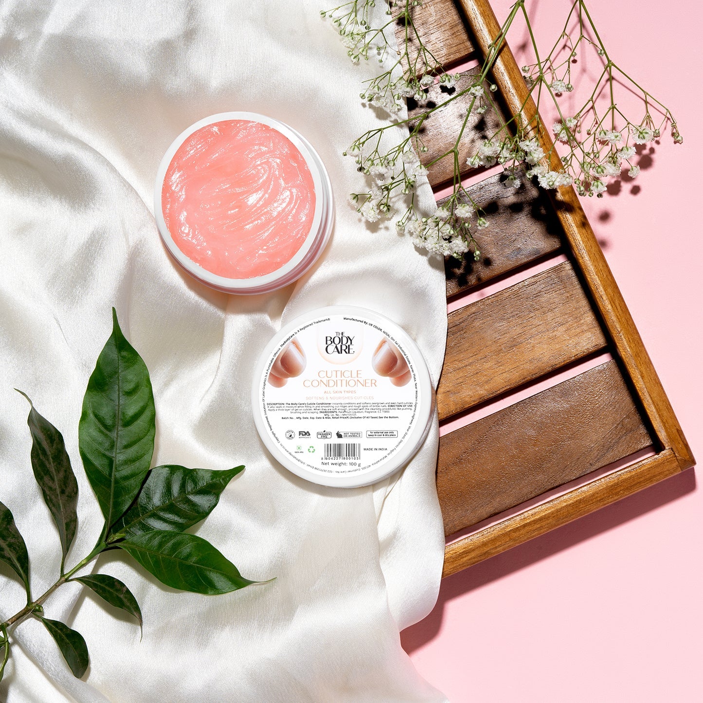 THE BODY CARE CUTICLE CONDITIONER 500G