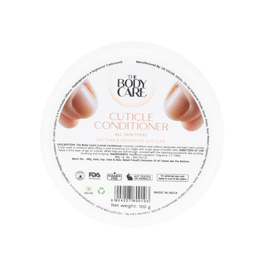 THE BODY CARE CUTICLE CONDITIONER 500G