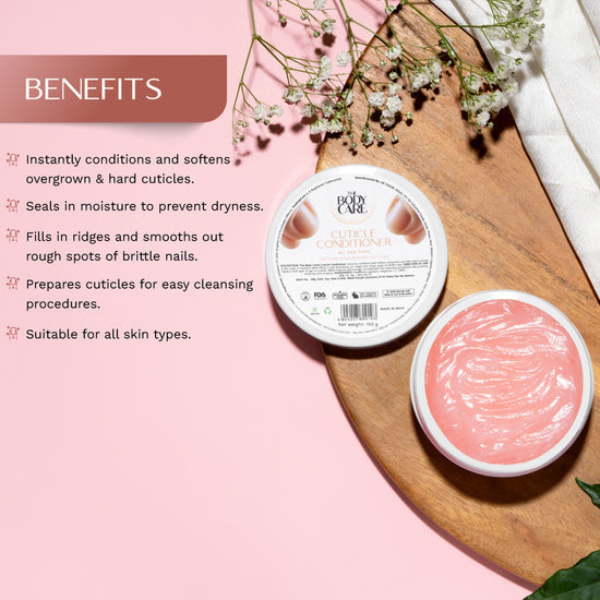 THE BODY CARE CUTICLE CONDITIONER 500G