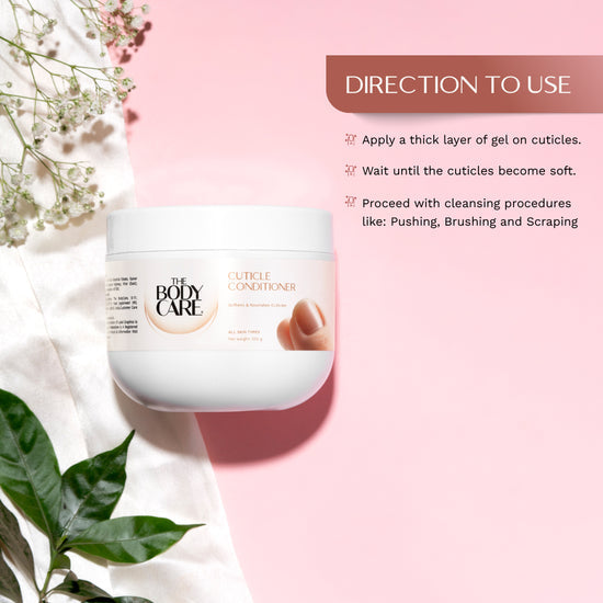 THE BODY CARE CUTICLE CONDITIONER 500G