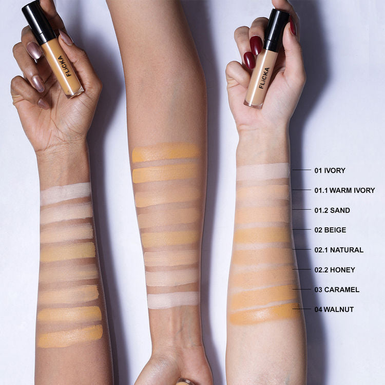 FLICKA CONCEALER LIQUID 02.1 NATURAL