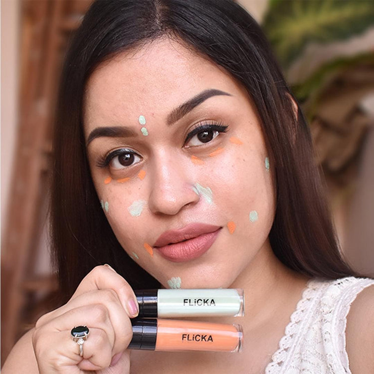 FLICKA COVER STORY LIQUID CONCEALER GREEN
