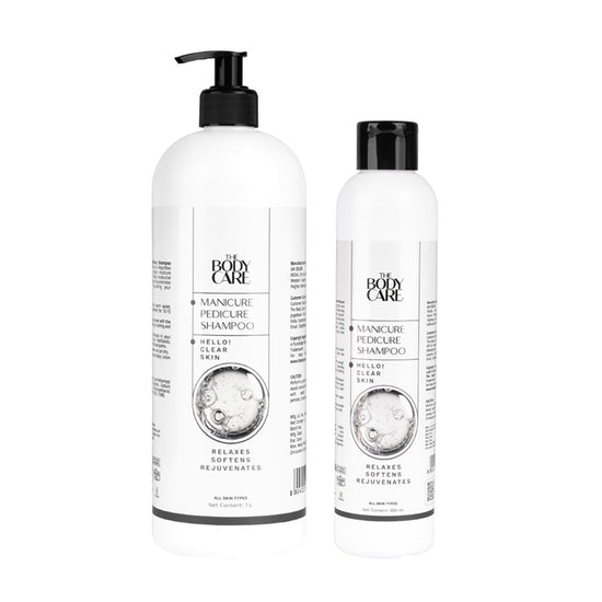 THE BODY CARE MANICURE PEDICURE SHAMPOO 300ML