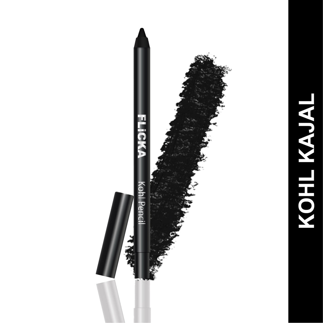 FLICKA KOHL AS COAL WATER PROOF EYE PENCIL