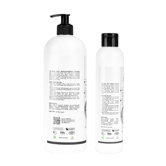 THE BODY CARE MANICURE PEDICURE SHAMPOO 300ML