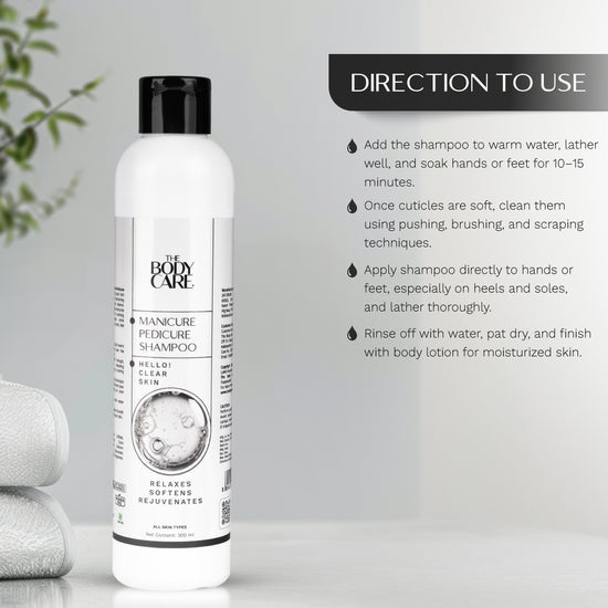 THE BODY CARE MANICURE PEDICURE SHAMPOO 300ML