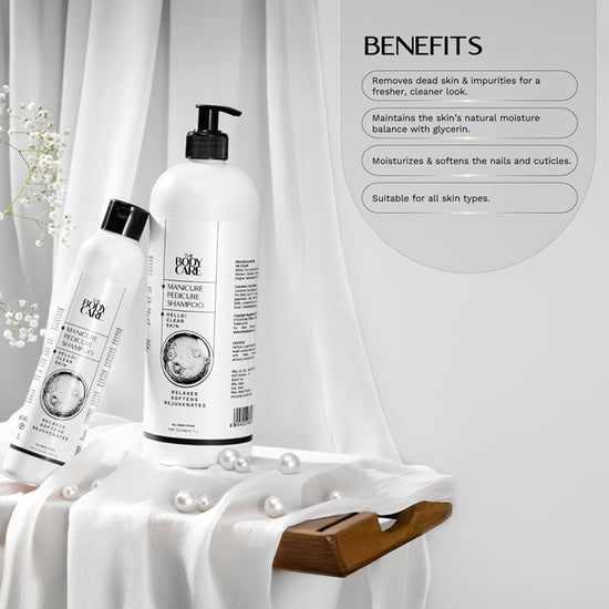 THE BODY CARE MANICURE PEDICURE SHAMPOO 300ML