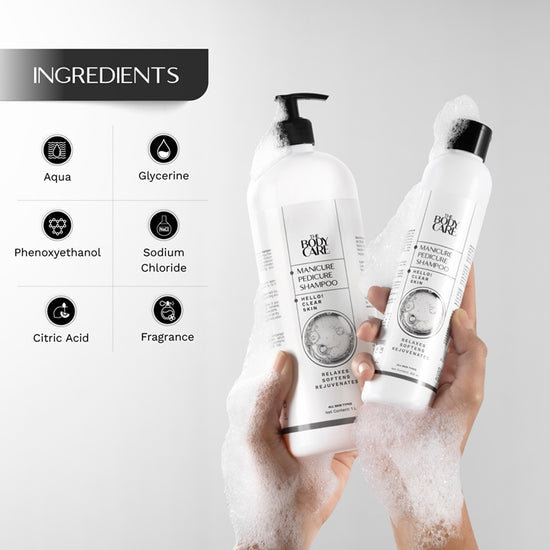 THE BODY CARE MANICURE PEDICURE SHAMPOO 300ML