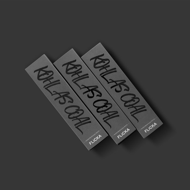 FLICKA KOHL AS COAL WATER PROOF EYE PENCIL