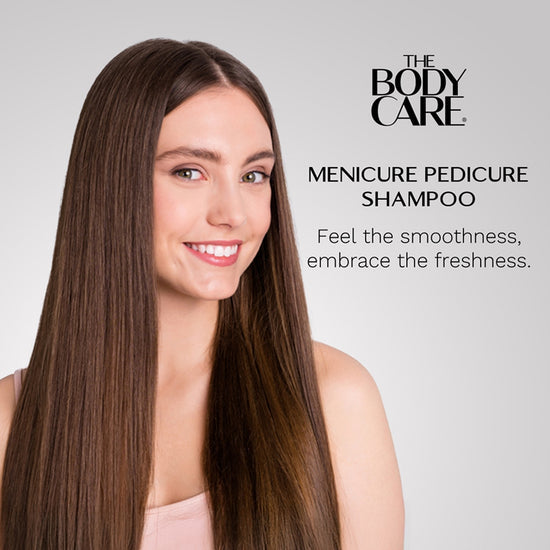 THE BODY CARE MANICURE PEDICURE SHAMPOO 300ML