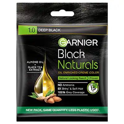 GARNIER BLACK NATURALS 1.0 DEEP BLACK 20 G