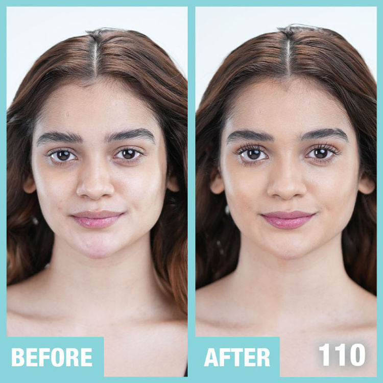मेबेलिन कॉम्पैक्ट फिटमे पावर फाउंडेशन 110