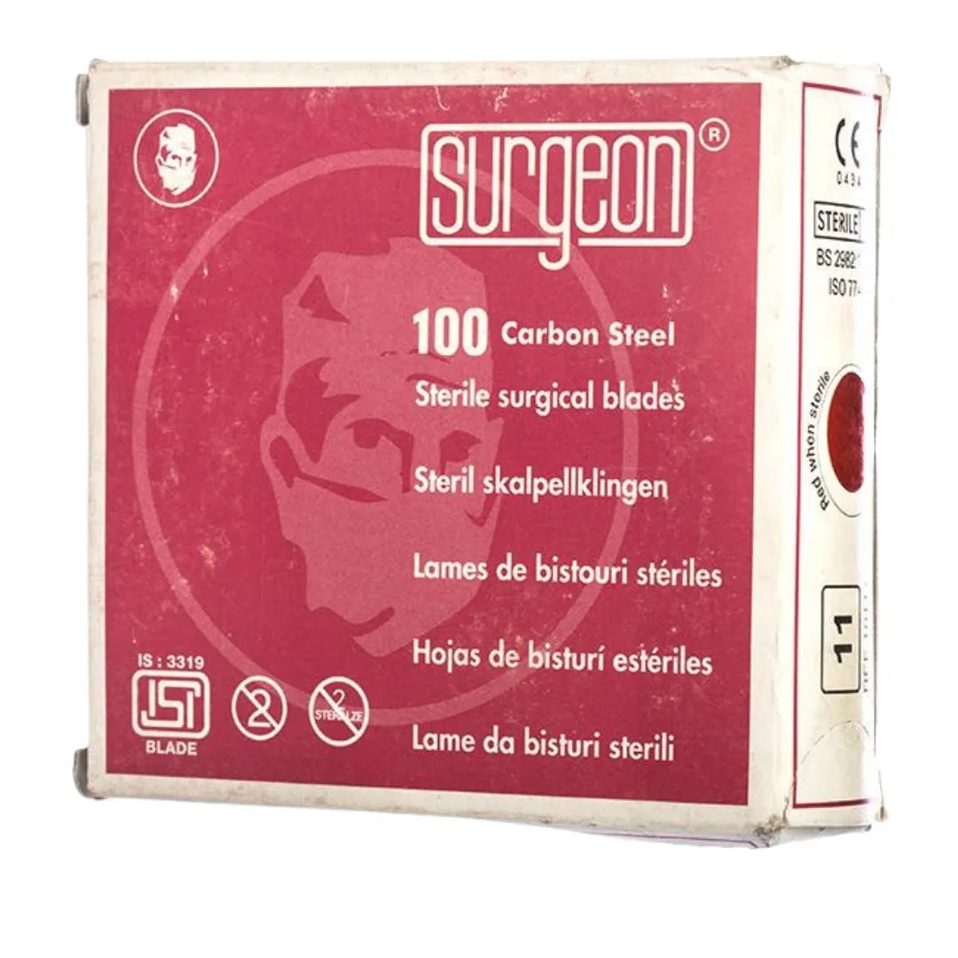 SURGEON SURGICAL BLADE NO 22