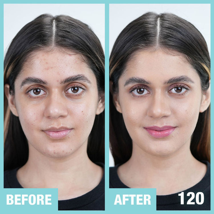 मेबेलिन कॉम्पैक्ट फिटमे पावर फाउंडेशन 120