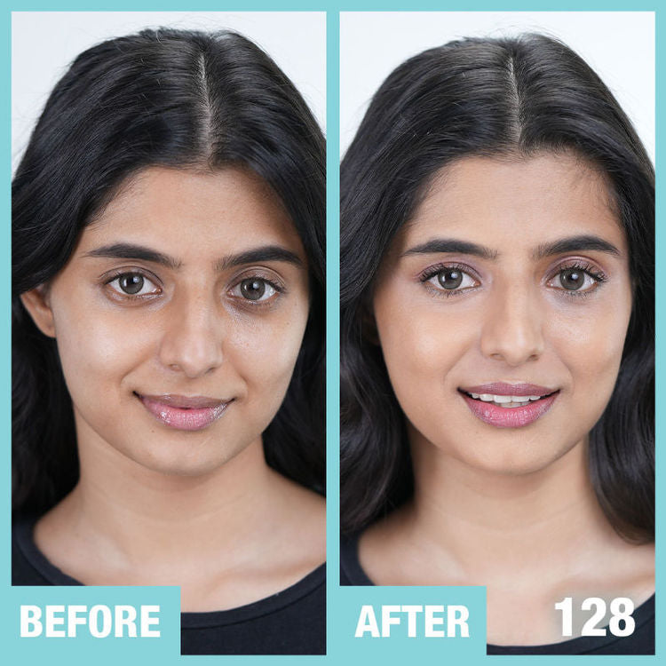मेबेलिन कॉम्पैक्ट फिटमे पावर फाउंडेशन 128