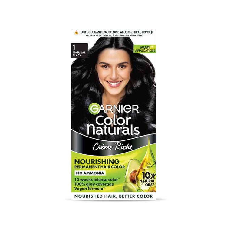 GARNIER COLOR NATURALS 1 BLACK 110 ML