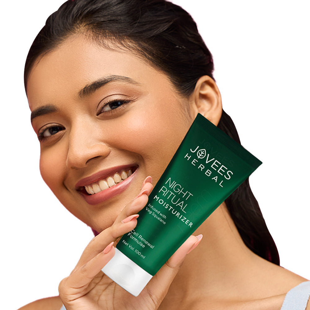 जोवीस नाइट रिचुअल मॉइस्चराइज़र 100ML