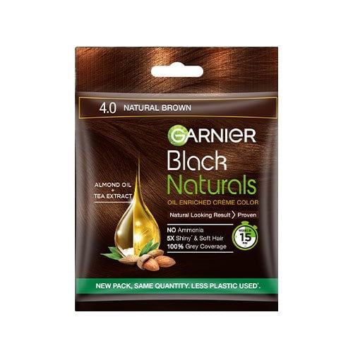 GARNIER BLACK NATURALS 4.0 NATURAL BROWN 20 ML