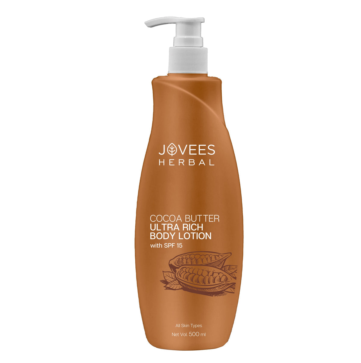 जोवीस कोकोआ बटर अल्ट्रा रिच बॉडी लोशन 300ML
