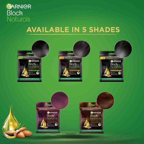 GARNIER BLACK NATURALS 4.0 NATURAL BROWN 20 ML