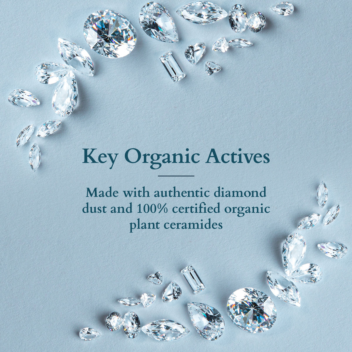 LOTUS ORGANICS DIAMOND RADIANCE FACIAL KIT 10G