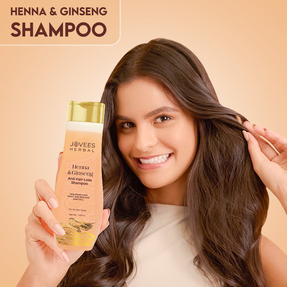 जोवीस हिना जिनसेंग एंटी हेयर लॉस शैम्पू 110ML