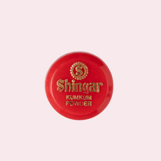 SHINGAR DEEP RED KUMKUM POWDER 2.5 GRM