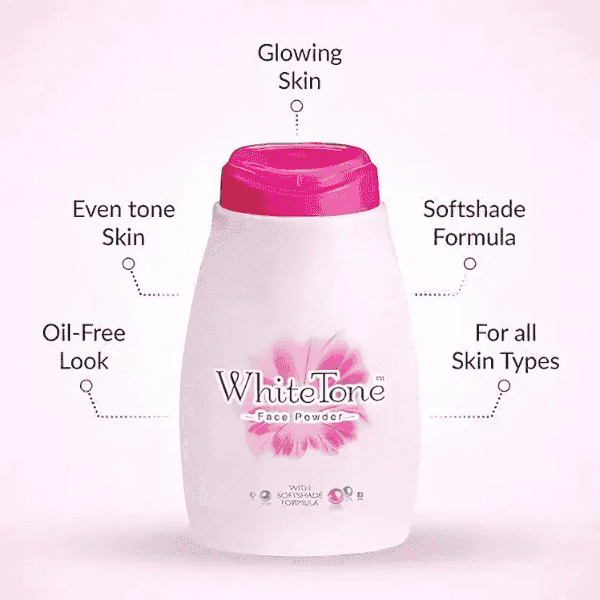 WHITE TONE POWDER 30 GRM