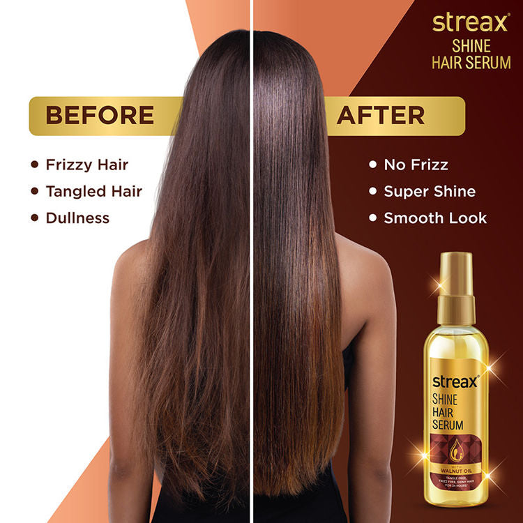 स्ट्रेक्स हेयर सीरम गोल्ड 45 एमएल