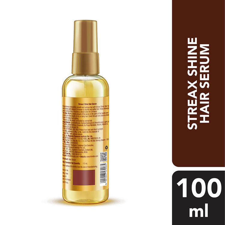 स्ट्रेक्स हेयर सीरम गोल्ड 100 एमएल