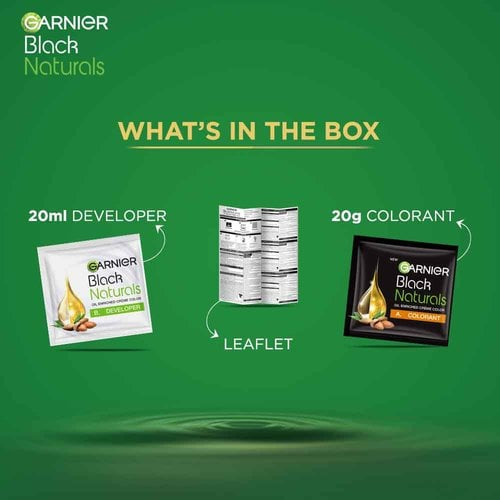 GARNIER BLACK NATURALS 3.0 BROWN BLACK 20 ML