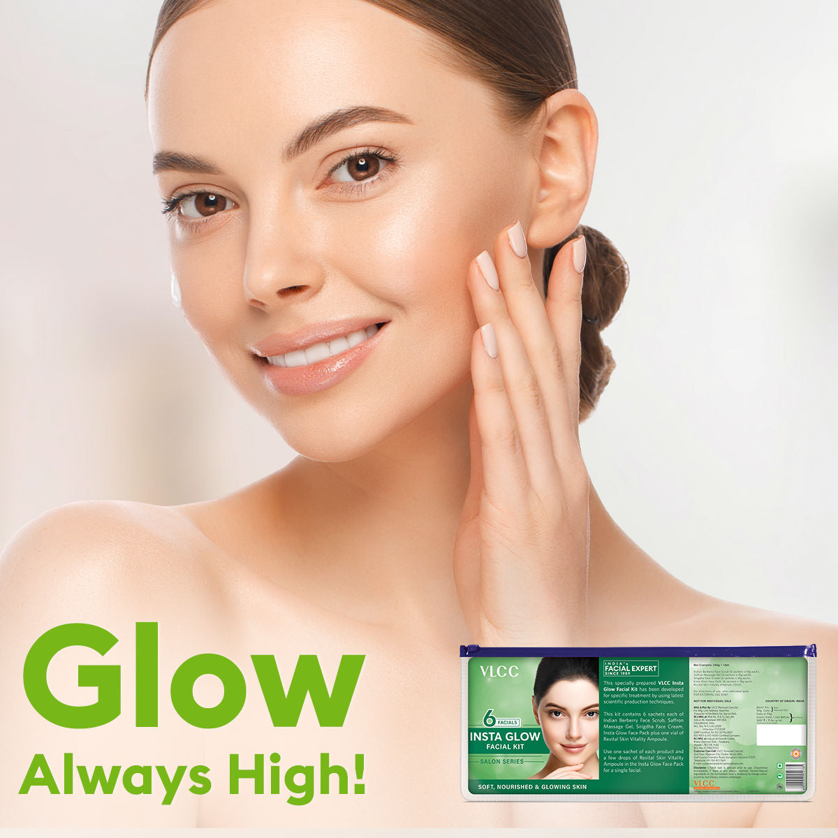 VLCC FACIAL KIT INSTA GLOW 30G