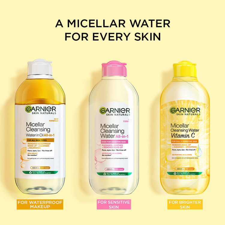 GARNIER MICELLAR CLEANSING WATER IN OIL 125 ML