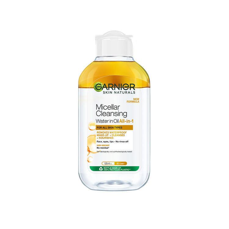 GARNIER MICELLAR CLEANSING WATER IN OIL 125 ML