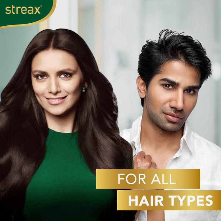 STREAX SHAMPOO COLOR 1 NATURAL BLACK