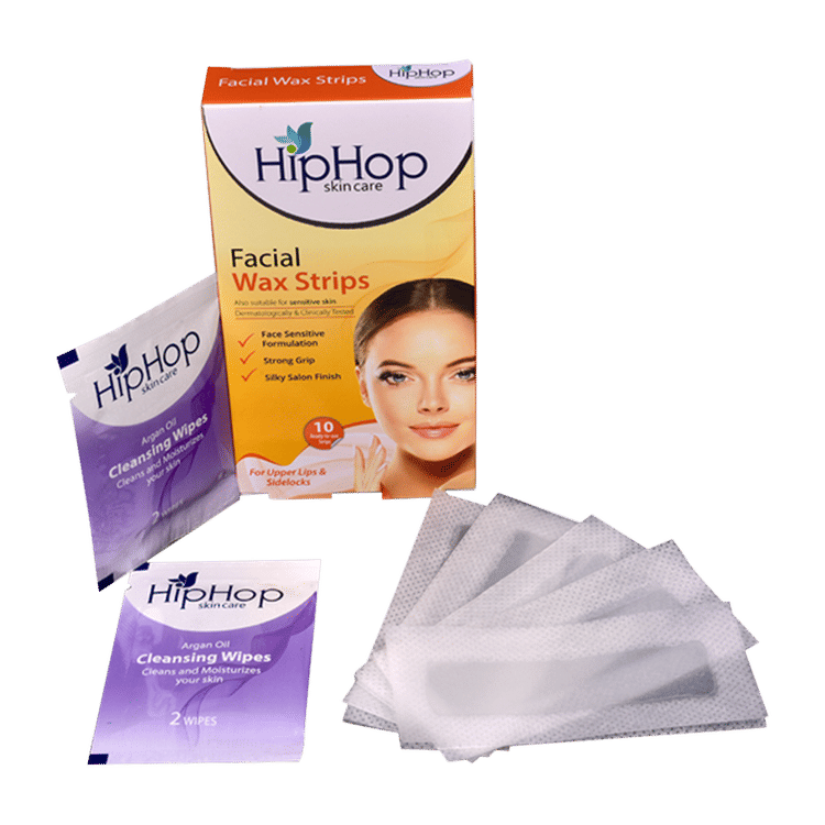 HIPHOP FACIAL STRIP UPERLIP 10 PC