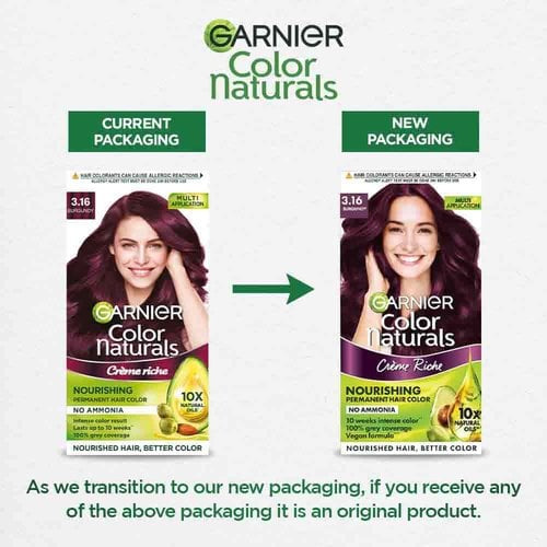 GARNIER COLOR NATURALS 3.16 BURGUNDY 100 ML