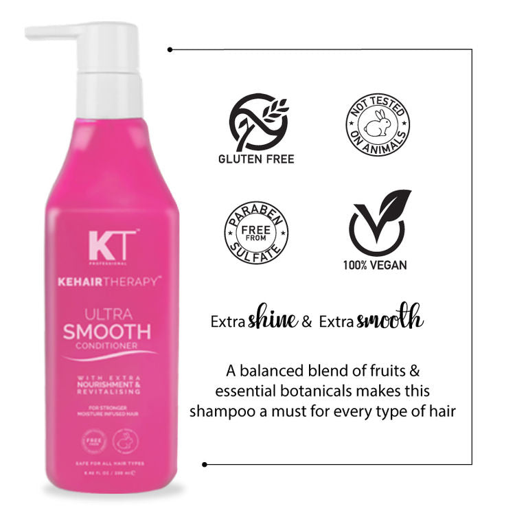 KEHAIRTHERAPY KT CONDITIONER ULTRA SMOOTH 250ML