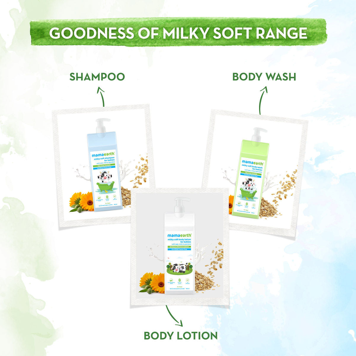 MAMAEARTH BABY MILKY SOFT CREAM 60G