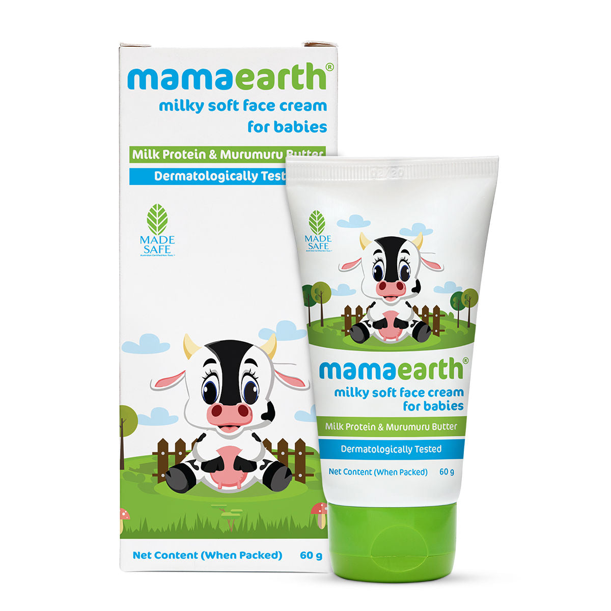 MAMAEARTH BABY MILKY SOFT CREAM 60G