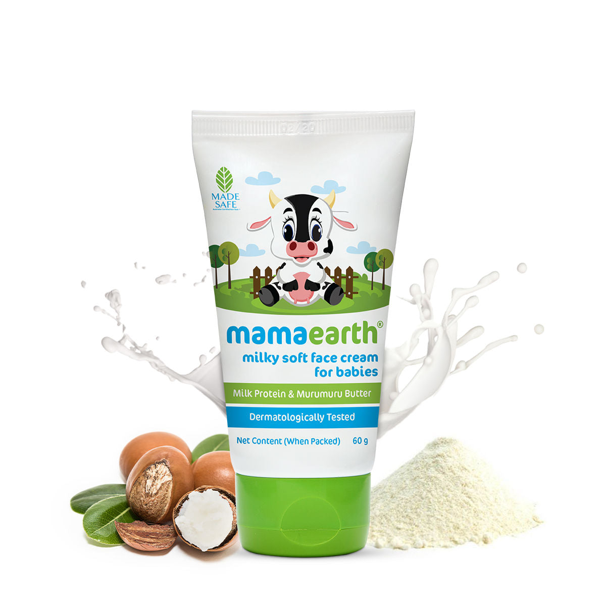 MAMAEARTH BABY MILKY SOFT CREAM 60G