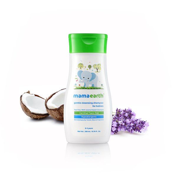 MAMAEARTH BABY GENTLE CLEANSING SHAMPOO 200ML