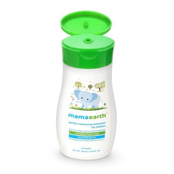 MAMAEARTH BABY GENTLE CLEANSING SHAMPOO 200ML